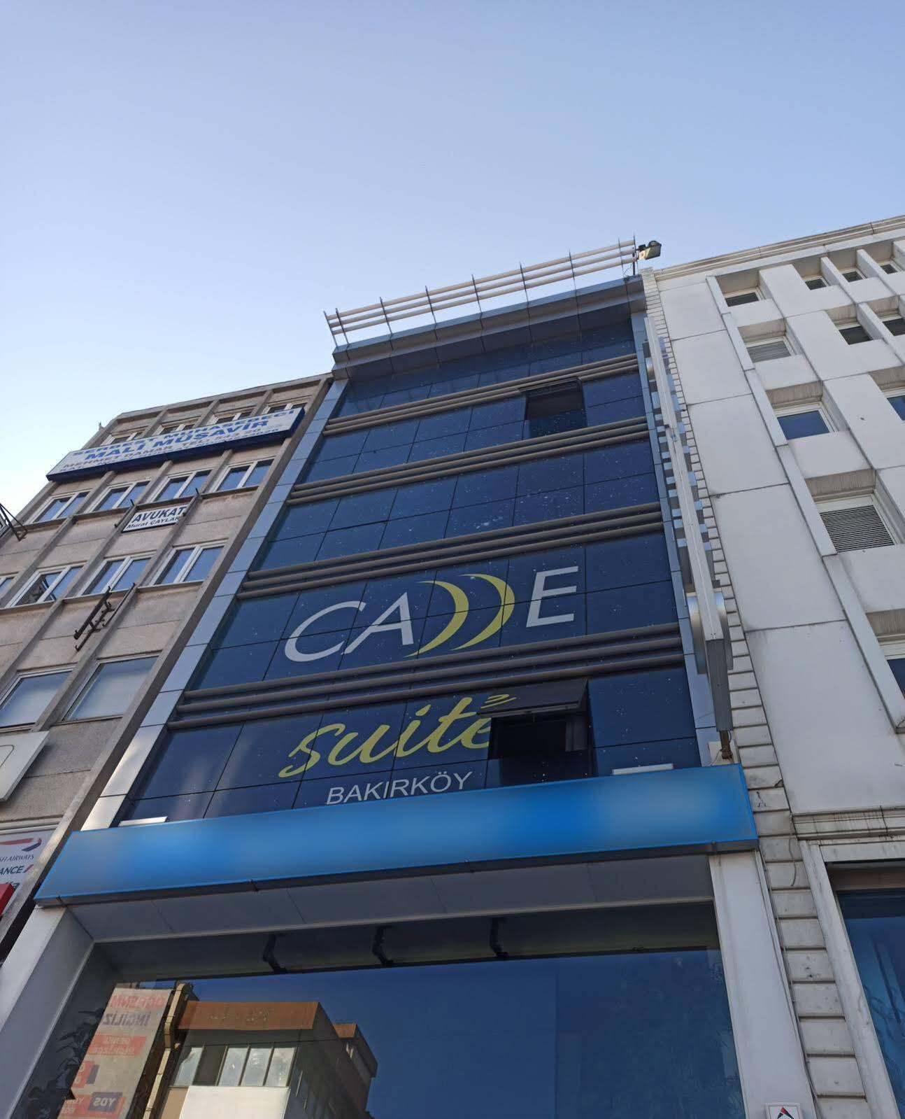 איסטמבול Cadde Suite Bakirkoey מראה חיצוני תמונה