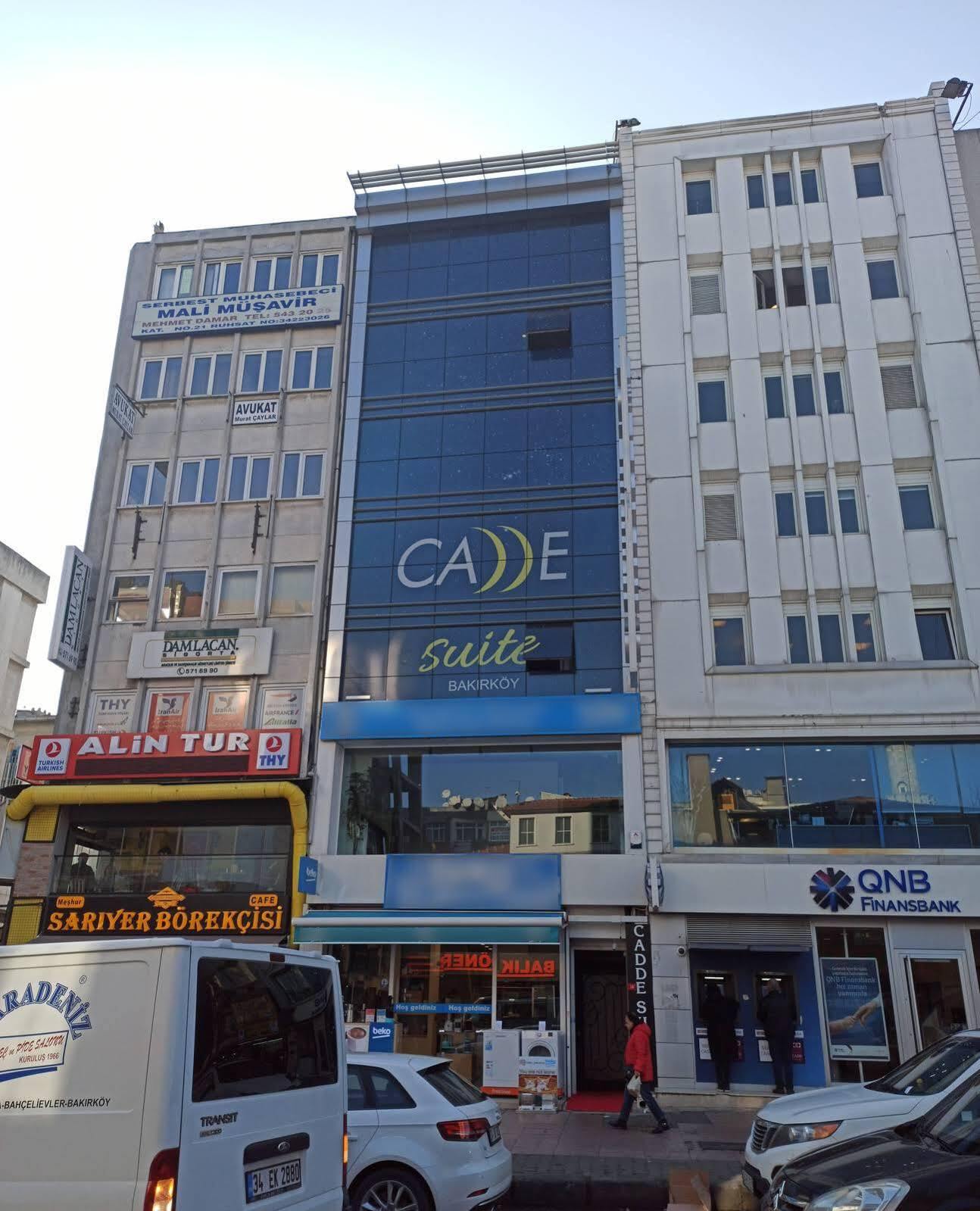 איסטמבול Cadde Suite Bakirkoey מראה חיצוני תמונה